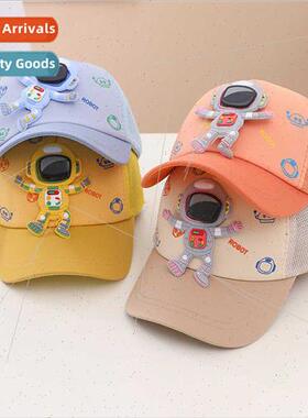 Children hats boys spring summer thin baseball cap girls sun