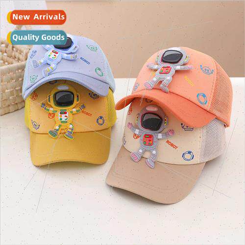 Children hats boys spring summer thin baseball cap girls sun