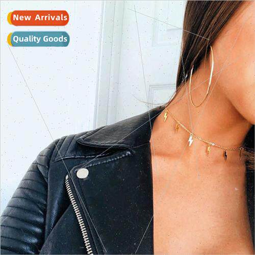 Europe Fashion Hundreds short paragraph collarbone chain fem