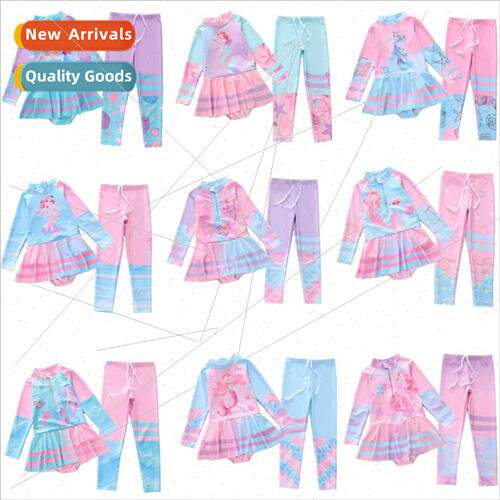 New children swimsuits 适用girls female middle school older