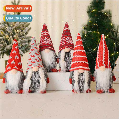 2023 new christmas faceless old man doll valentine day love