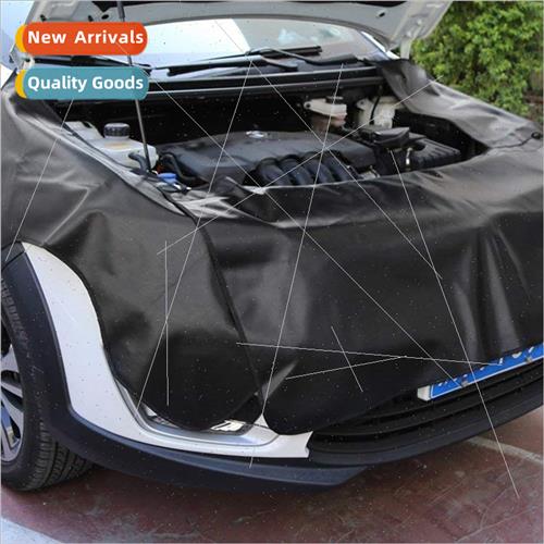 3PCS Set Car Auto Motor Magnetic Fender Cover Mat Pad Protec