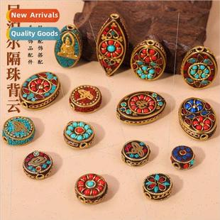spacer beads DIY Chinese handmade knot cloud Nepalese back