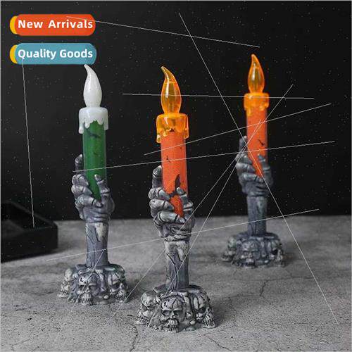 Halloween Candle ghts Ghost Festival s LED Electronic ghting