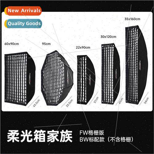 Mesh Softbox Bowens bayonet honeycomb grille square studio f