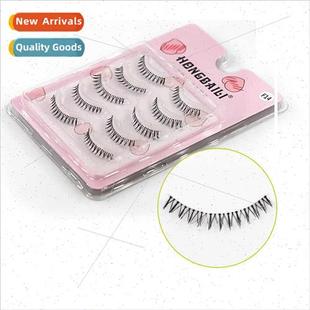 Lower Eyelashes Eyelashes 5 Pairs Set Segmented Eyelashes Ve