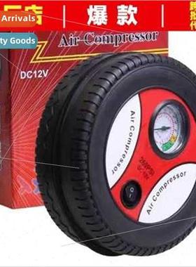 Car car tire inflation pump 12V inflatable pump multi-functi