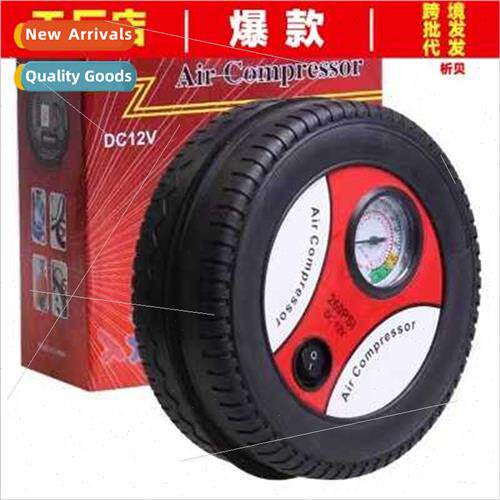 Car car tire inflation pump 12V inflatable pump multi-functi