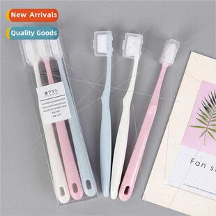 Fine Japan Toothbrush 3pc licone Soft Bristles Nano