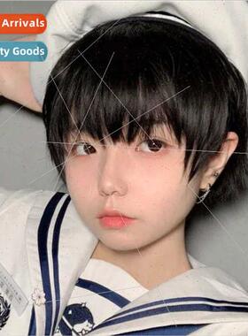 Anime wig men natural short cos Japan small posive handsome