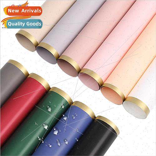 new gift bouquet flowers wrapping paper thickened waterproro