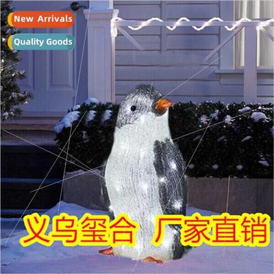 ght-Up Penguin Christmas Decoration Penguin Christmas Decora