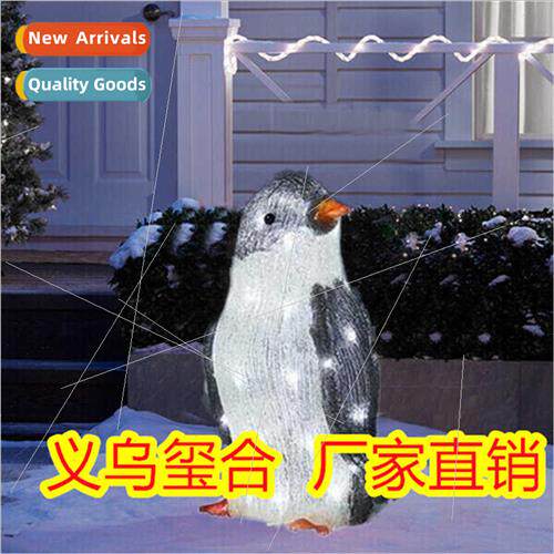 ght-Up Penguin Christmas Decoration Penguin Christmas Decora