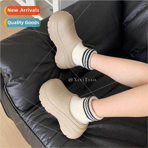 Outer wear sports wind creative new even socks shoes female