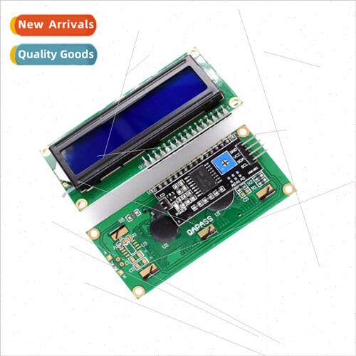 Blue Screen IIC I2C wh 1602 LCD Module LCD1602A Blue Screen