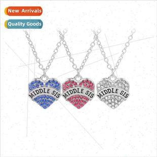 good product sister necklace fashion 2017 Middle new