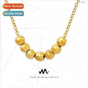 Beads Necklace Copper che Collarbone Eight Material Seven