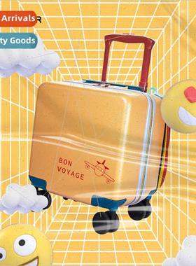 new 14-inch children luggage universal wheel high value cand
