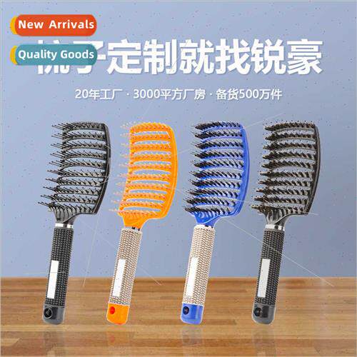 ne rows combs long teeth ribbed comb high skull top curly ha