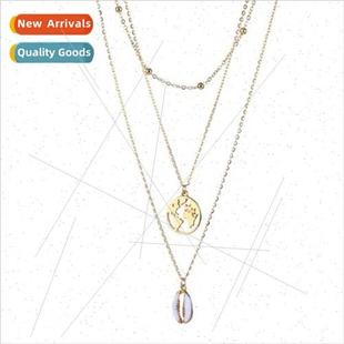 bohemian beach jewelry Europe layer women Multi bead fashion