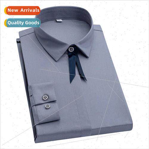 2024 Spring Autumn new men women bamboo fiber long-sleeved s