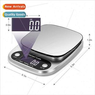 steel electronic kchen 305 5kg stainless weigher household