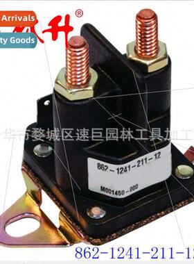 12V 4-terminal starter relay Trombetta 862-1241-211-12 53219