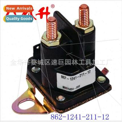 12V 4-terminal starter relay Trombetta 862-1241-211-12 53219
