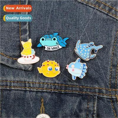 Japanese cute pet sea cute playful underwater world exquise