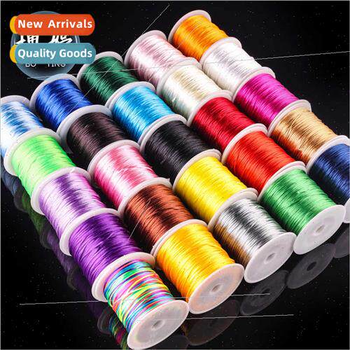 No.7 line 40 meters Chinese knotting wire weaving pendant re
