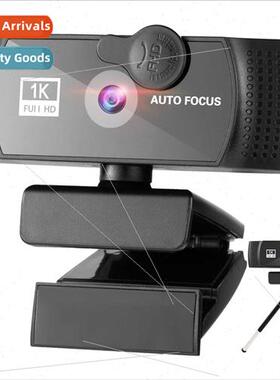4k beauty auto focus 1080p computer webcam hd network usb li
