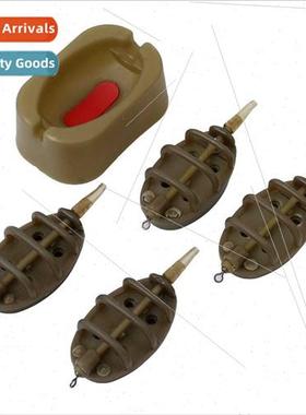 Coffee Color  Cove Fishing Series  Ba Trap Nesting Device Ba