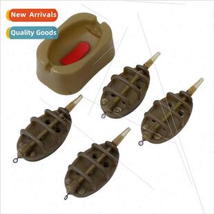 Coffee Color  Cove Fishing Series  Ba Trap Nesting Device Ba