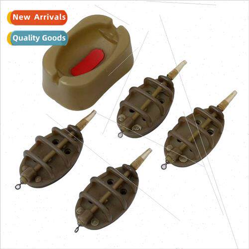 Coffee Color  Cove Fishing Series  Ba Trap Nesting Device Ba