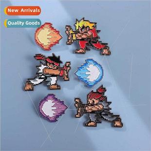 Fighter FighterSet Game Peripheral Personalised New Pin Set