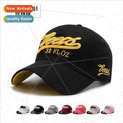 new women outdoor baseball cap soft top sun hat couple stere