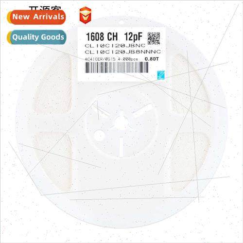0603 Chip Capacor 50V 12pF120±5% Material:C0G CL10C120JB8NN