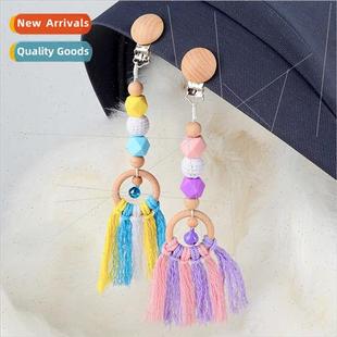 INS Stroller Colorful Tassel Pendant Accessories Baby Toys C