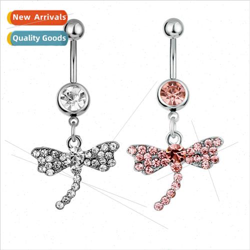 Piercing Jewelry Dragonfly Animal Bellybutton Ring Europe Di