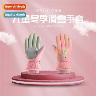 larg children middle old years gloves ski winter Autumn