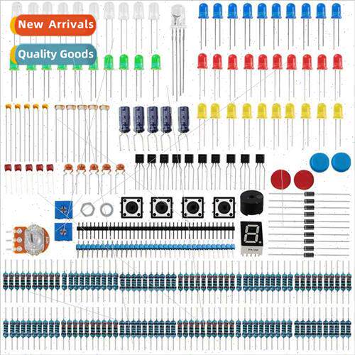 适用krduino Electronic Components CPL1 Kit Resistors LED Lig