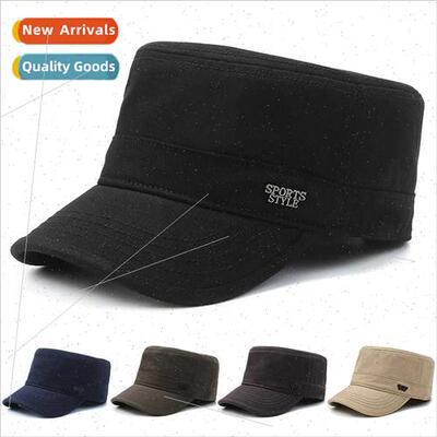Hat men spring fall  sunshade flat cap fashion casual hat ou