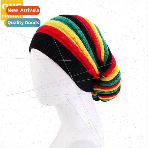 Europe Uned States popular colorful wool cap Jamaican hat hi