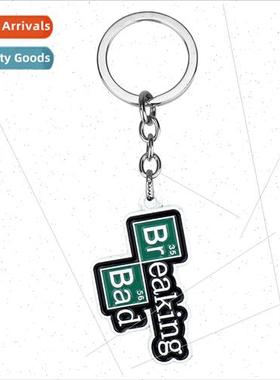 Movie and TV s Desperate Poisoner Breaking Bad letters keych