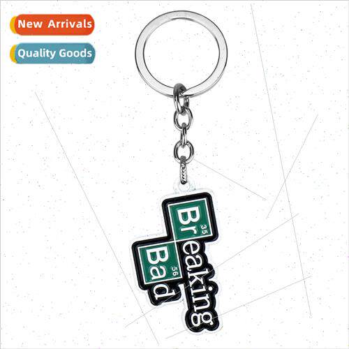 Movie and TV s Desperate Poisoner Breaking Bad letters keych