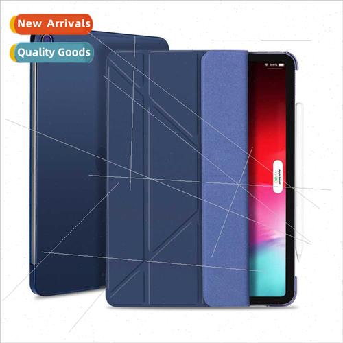 适用ipad pro11 inch case transforming ipadAir5 leather case