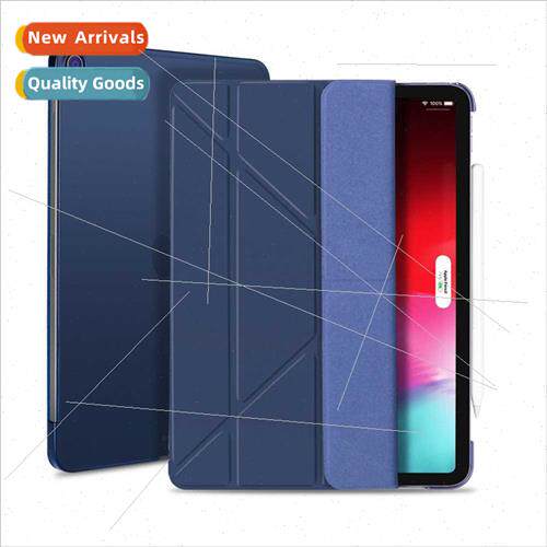 适用ipad pro11 inch case transforming ipadAir5 leather case