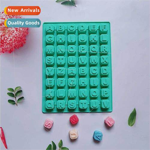 Keyboard full letter 190 chocolate cake silicone mold candy