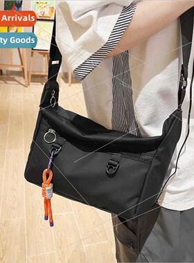 Set fashion nd casual men women shoulder slanting cross clot