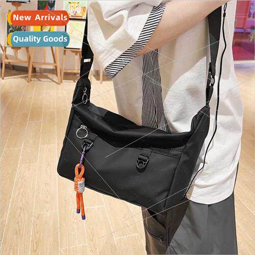 Set fashion nd casual men women shoulder slanting cross clot